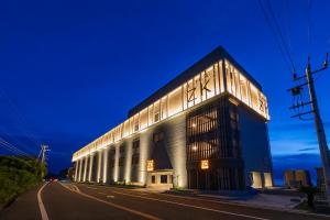 Το κτήριο όπου στεγάζεται  το ξενοδοχείο