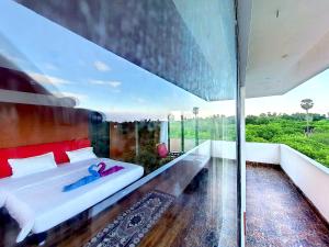 Μπαλκόνι ή βεράντα στο Srishti Home Stay