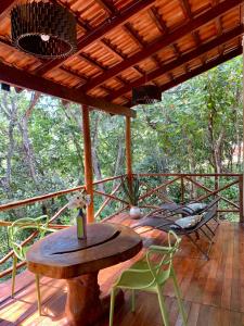 Balkón nebo terasa v ubytování Encanto das Flores