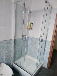 Koupelna v ubytování Oasi del benessere