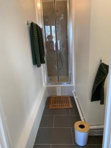 Et badeværelse på Le studio parisien