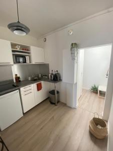 Køkken eller tekøkken på Le studio parisien + 7 billeder