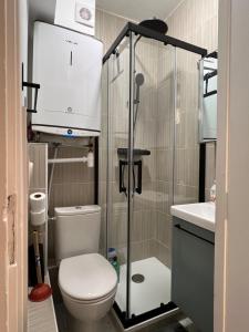 Koupelna v ubytování L'Ecrin Bellifontain - Appartement Confort - Centre