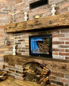 Fotografie z fotogalerie ubytování Domek Wiedźmy v destinaci Zawada