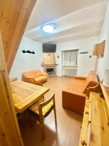 Η κουζίνα ή μικρή κουζίνα στο Il Viaggiatore Roccacinquemiglia