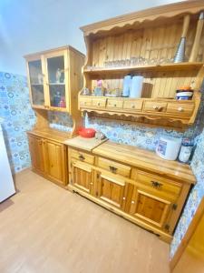 Η κουζίνα ή μικρή κουζίνα στο Il Viaggiatore Roccacinquemiglia +18 φωτογραφίες