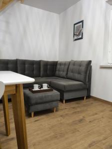 Posezení v ubytování Apartament Pod Gwiazdami