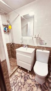 Koupelna v ubytování Ashur Bobo + 48 fotografií