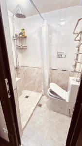 Koupelna v ubytování Ashur Bobo