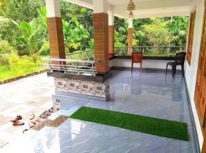 Zahrada ubytování Mridangashaileshwari homestay