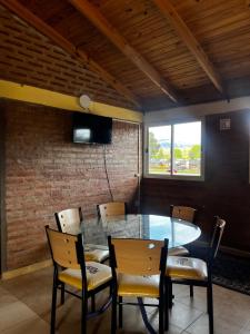 TV a/nebo společenská místnost v ubytování Quovadis