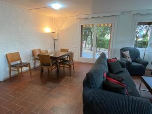 Χώρος καθιστικού στο Mas Oliver de Mas Pujol