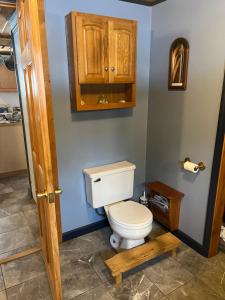 Koupelna v ubytování Unit A farm at 420 + 17 fotografií