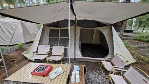 Foto sihtkohas Tangkubanperahu asuva majutusasutuse Pakis Camping Cikole galeriist