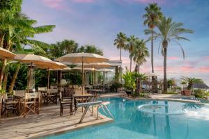 Πισίνα στο ή κοντά στο Mare Hotel