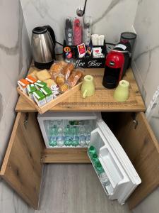 Kuchyň nebo kuchyňský kout v ubytování Traiano Rooms