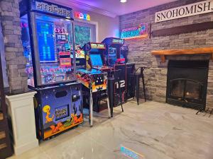 Kasino v prázdninového domu nebo okolí + 21 fotografií