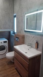 Koupelna v ubytování Спас Резорт