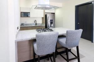 Kuchyň nebo kuchyňský kout v ubytování Nice apartment near the golden zone and the Marina