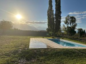 Πισίνα στο ή κοντά στο Casa La Olguita