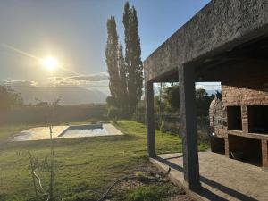 Πισίνα στο ή κοντά στο Casa La Olguita