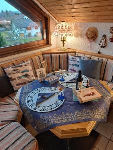 Posezení v ubytování Haus Schluchseeblick