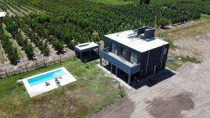 Πισίνα στο ή κοντά στο Casa La Olguita +38 φωτογραφίες