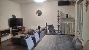 TV a/nebo společenská místnost v ubytování GS Valtellina