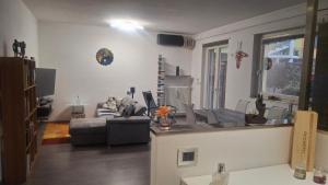 Χώρος καθιστικού στο GS Valtellina