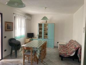 Χώρος καθιστικού στο Olivastro