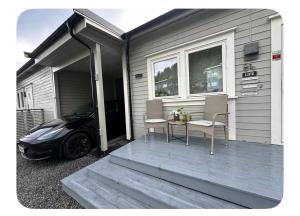 Bygningen som lejligheden ligger i