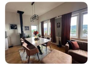 Et opholdsområde på Moderne familie hus