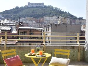 Een balkon of terras bij My Loft in Naples