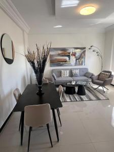 Kuchyň nebo kuchyňský kout v ubytování Farid Street - Studio - Dakar Plateau