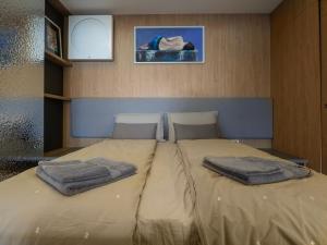 Katil atau katil-katil dalam bilik di Sofia Central View Loft