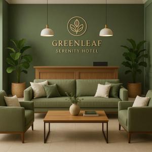 Posezení v ubytování GreenLeaf Serenity Hotel