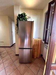 Kuchyň nebo kuchyňský kout v ubytování Casa Similli