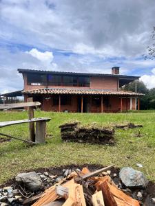 Budova, kde se hostel nachází