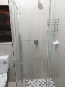 Koupelna v ubytování Lolly's Piece of Home