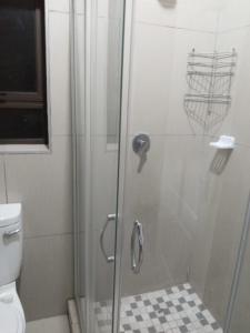 Koupelna v ubytování Lolly's Piece of Home