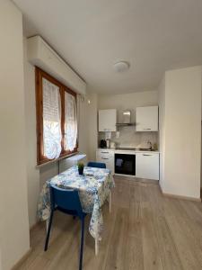 Kuchyň nebo kuchyňský kout v ubytování Bed and Breakfast 01