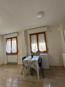 Posezení v ubytování Bed and Breakfast 01