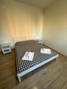 Postel nebo postele na pokoji v ubytování Bed and Breakfast 01