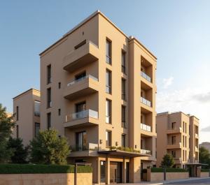 アダナにあるAdn Penta Apartのマンションの写真