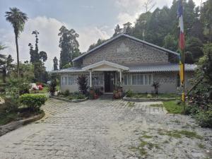 Budova, kde se ubytování v soukromí nachází