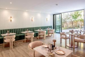 Posezení v ubytování Sovn Boutique Hotel