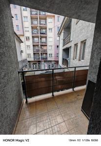 Balkón nebo terasa v ubytování NikolinA