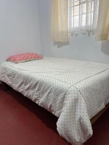 Postel nebo postele na pokoji v ubytování Elincape