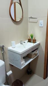 Koupelna v ubytování Apartamento Alto de São Manoel