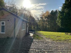 Naturlandskabet i nærheden af feriehuset